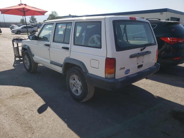 Photo 2 VIN: 1J4FT28S1VL585383 - JEEP CHEROKEE 