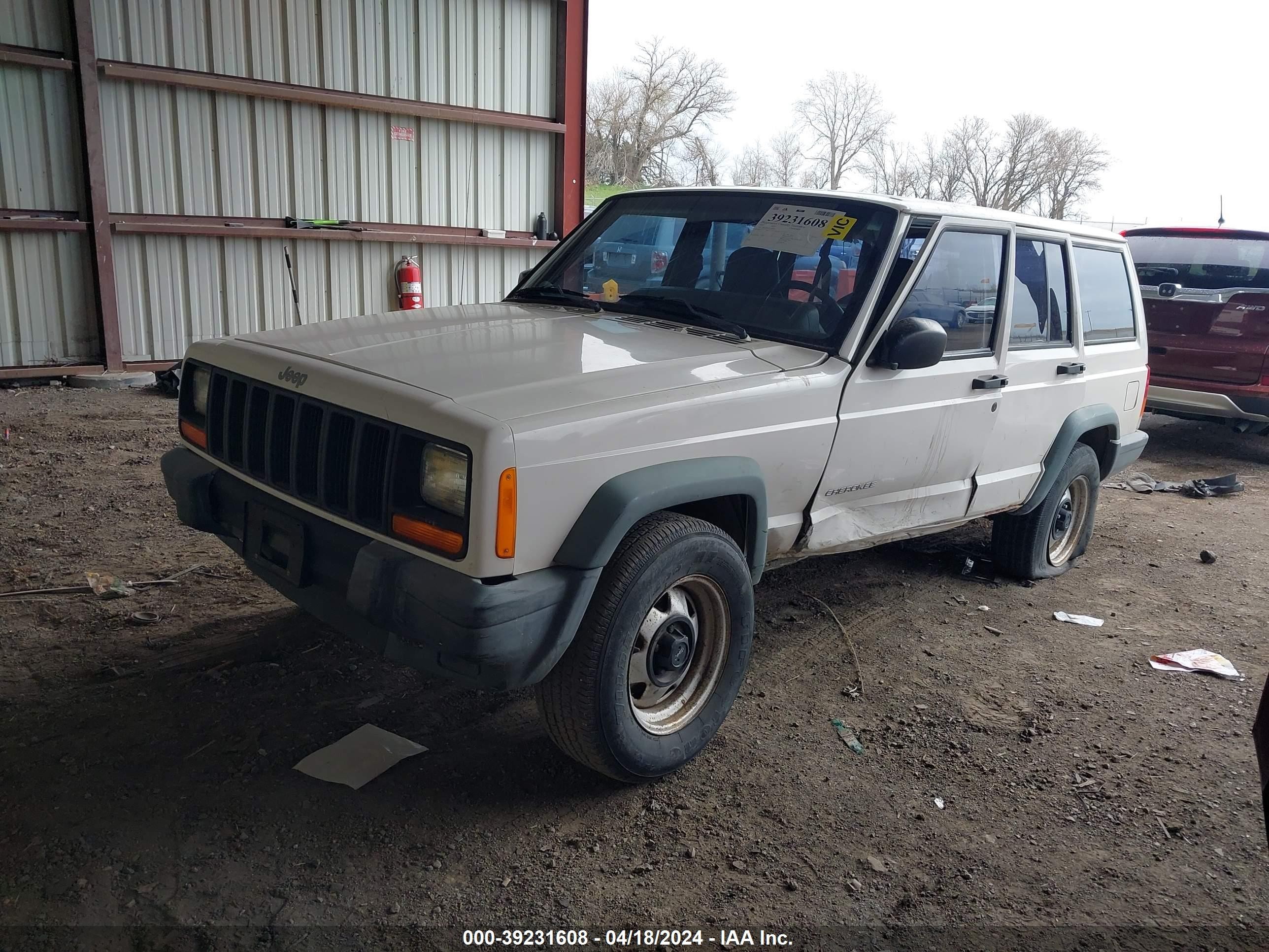 Photo 1 VIN: 1J4FT28S2XL566991 - JEEP CHEROKEE 