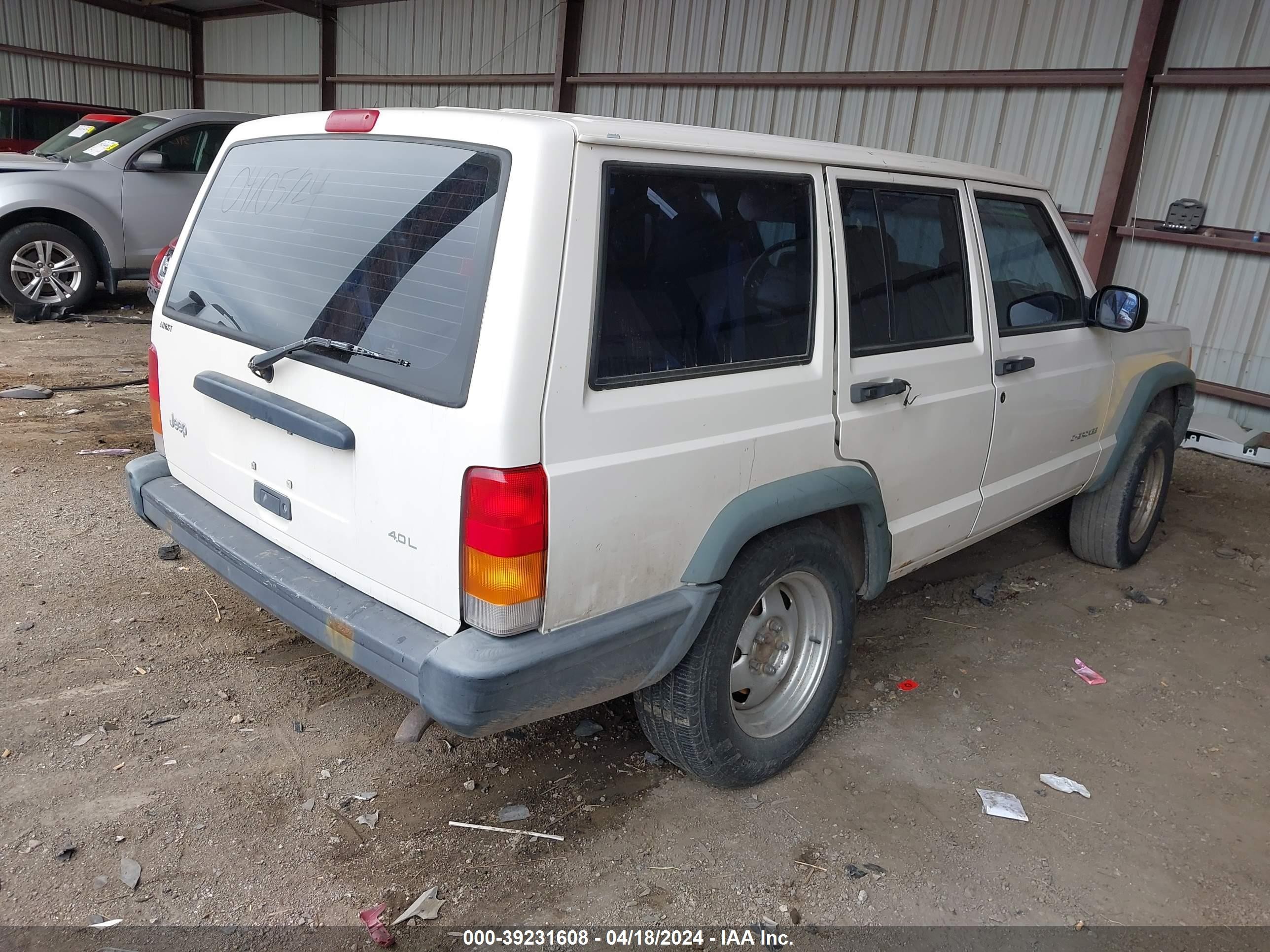 Photo 3 VIN: 1J4FT28S2XL566991 - JEEP CHEROKEE 