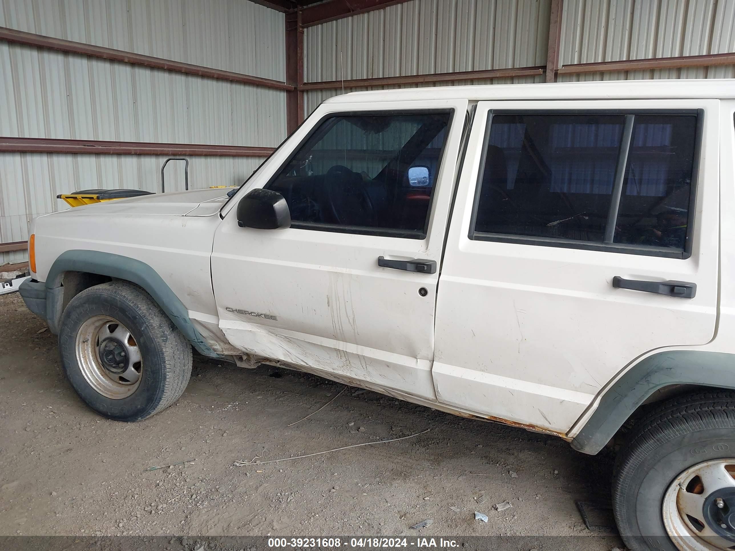 Photo 5 VIN: 1J4FT28S2XL566991 - JEEP CHEROKEE 