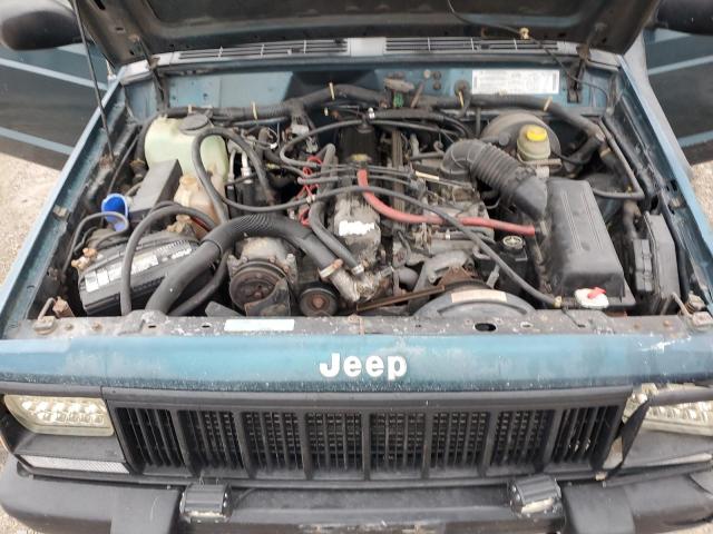 Photo 10 VIN: 1J4FT28S5SL504770 - JEEP GRAND CHEROKEE 