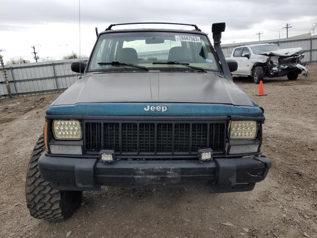 Photo 4 VIN: 1J4FT28S5SL504770 - JEEP GRAND CHEROKEE 