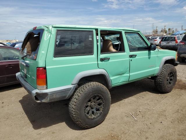 Photo 2 VIN: 1J4FT28S5YL251345 - JEEP CHEROKEE S 