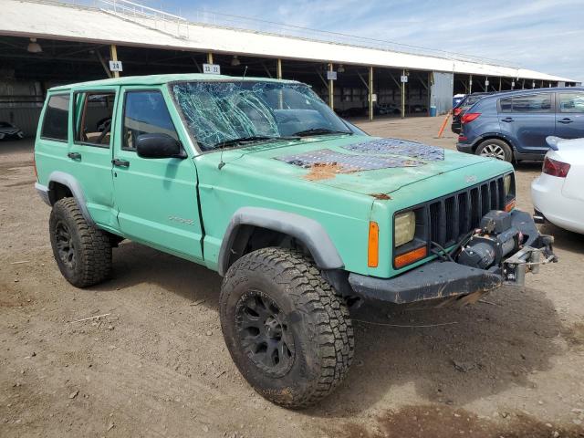 Photo 3 VIN: 1J4FT28S5YL251345 - JEEP CHEROKEE S 