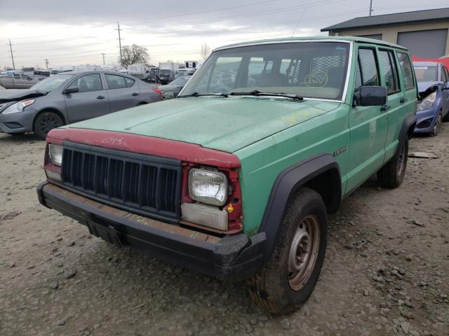 Photo 1 VIN: 1J4FT28S7NL201610 - JEEP CHEROKEE 