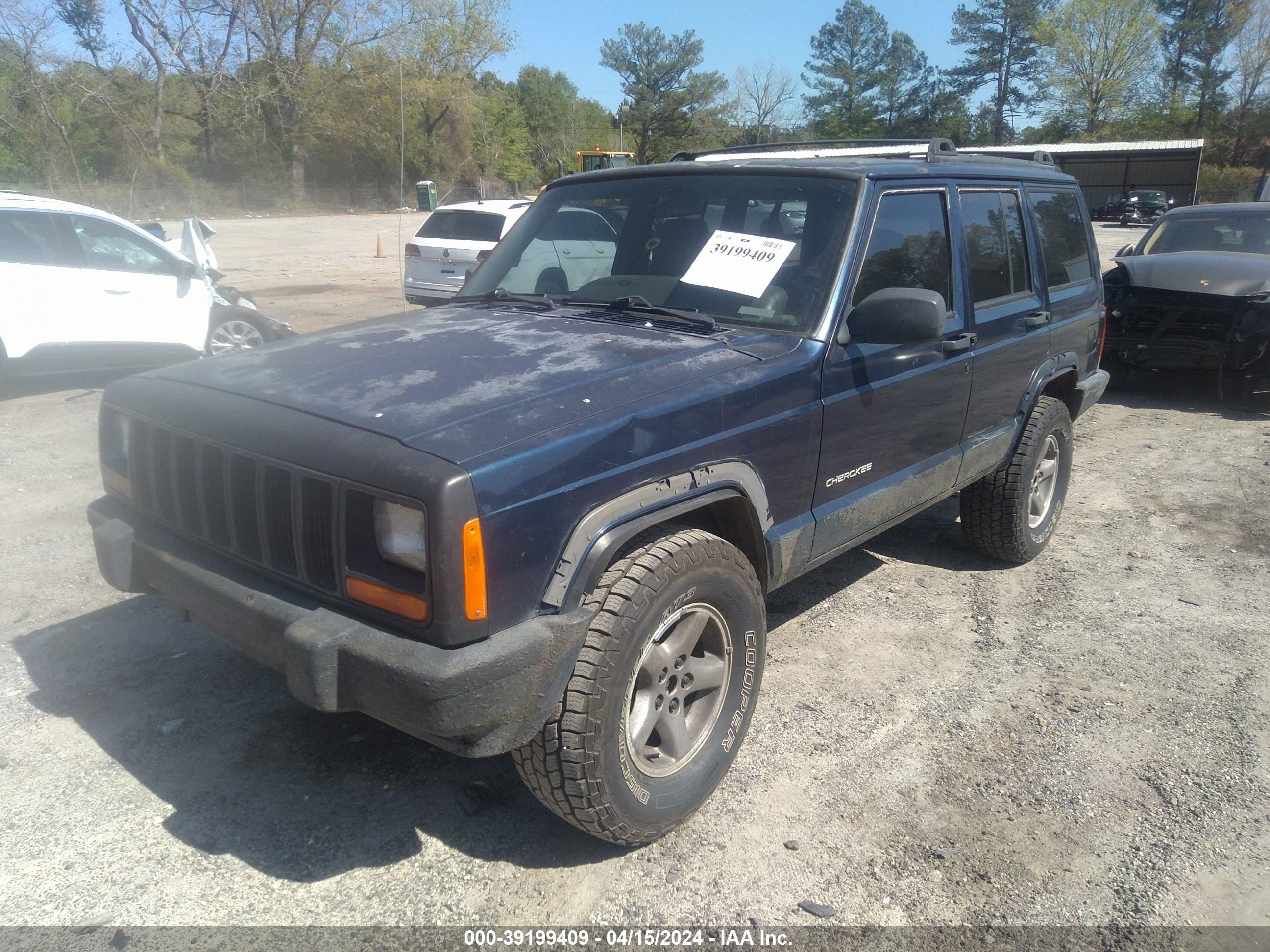 Photo 1 VIN: 1J4FT28S7YL124600 - JEEP CHEROKEE 