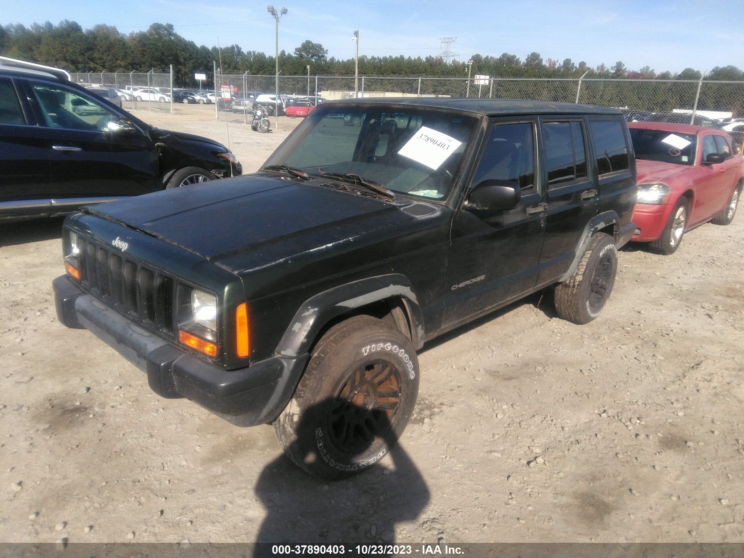 Photo 1 VIN: 1J4FT28S8VL525018 - JEEP CHEROKEE 