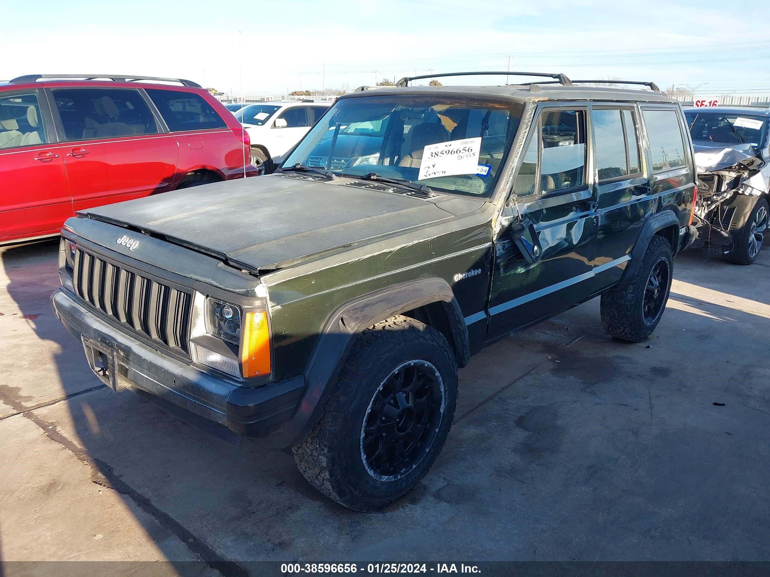 Photo 1 VIN: 1J4FT28S9SL589483 - JEEP CHEROKEE 