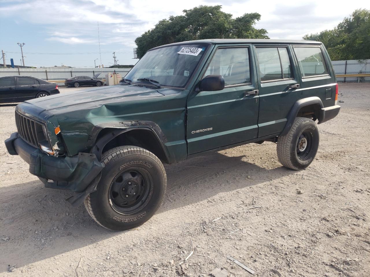 Photo 0 VIN: 1J4FT28S9XL531428 - JEEP GRAND CHEROKEE 