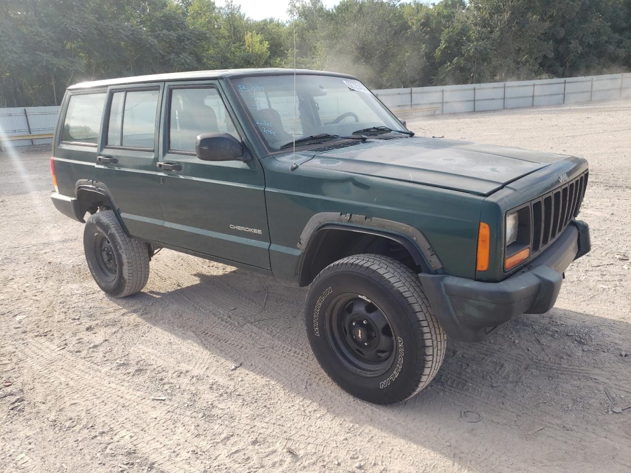 Photo 3 VIN: 1J4FT28S9XL531428 - JEEP GRAND CHEROKEE 