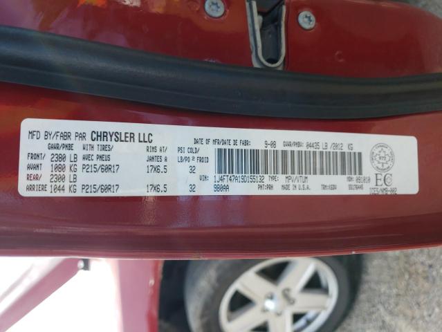 Photo 12 VIN: 1J4FT47A19D155132 - JEEP COMPASS 