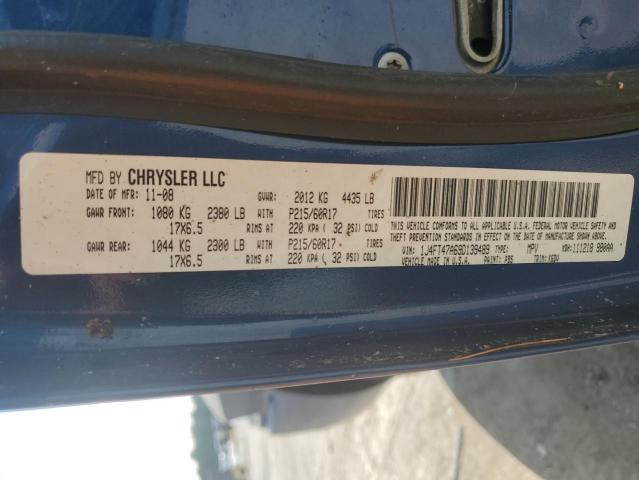 Photo 12 VIN: 1J4FT47A69D139489 - JEEP COMPASS SP 