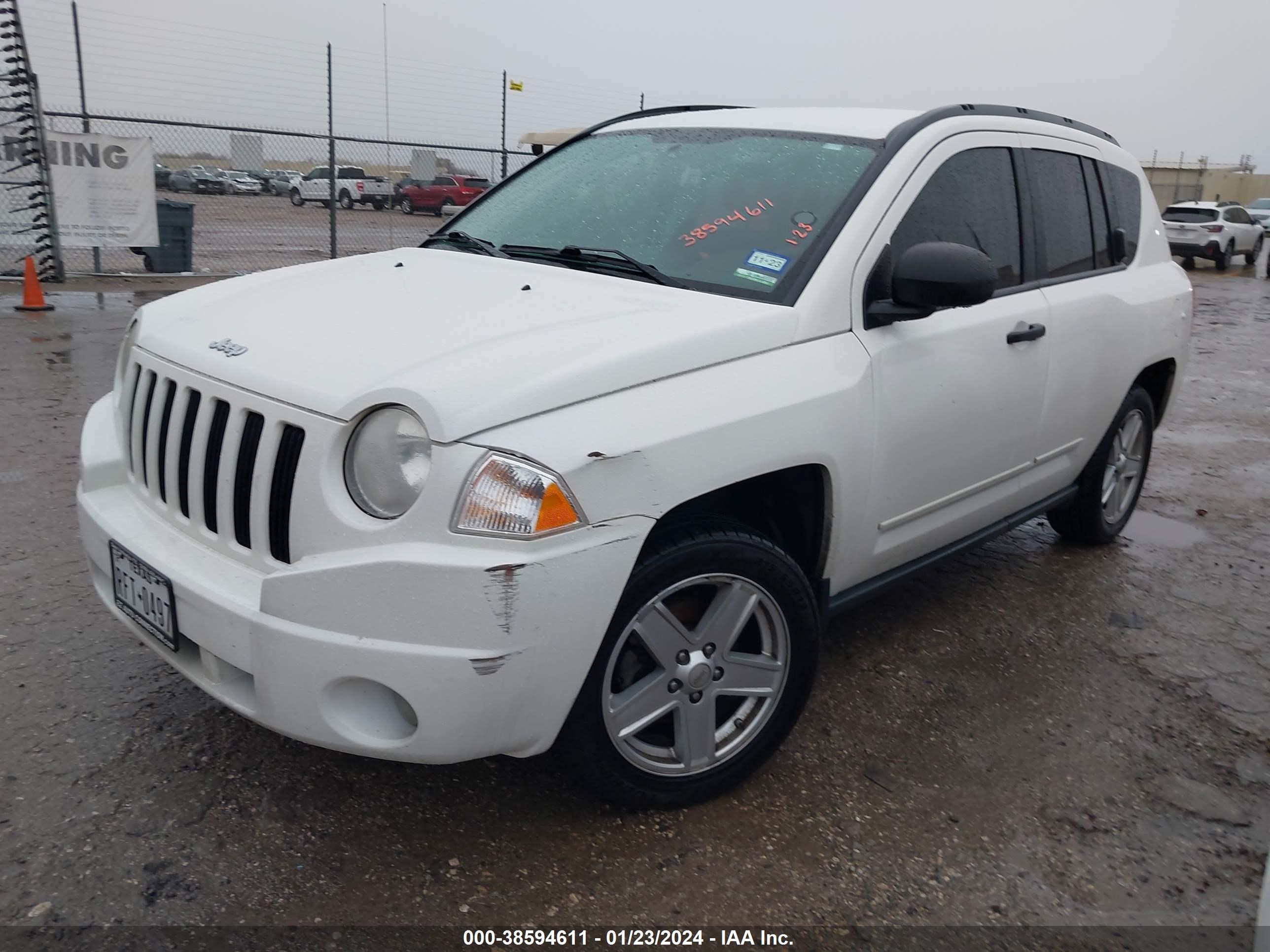 Photo 1 VIN: 1J4FT47A79D189172 - JEEP COMPASS 