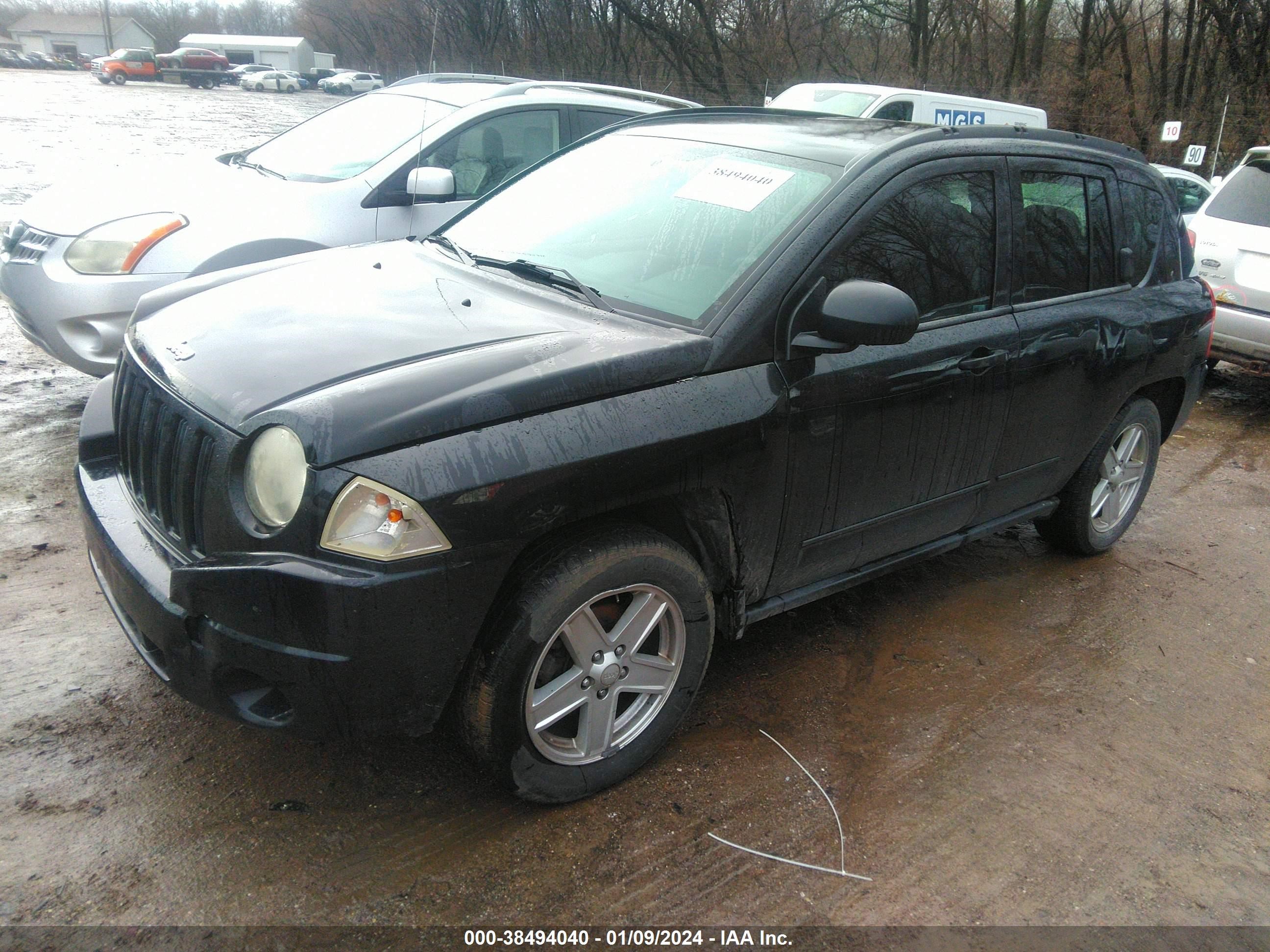 Photo 1 VIN: 1J4FT47A89D234510 - JEEP COMPASS 