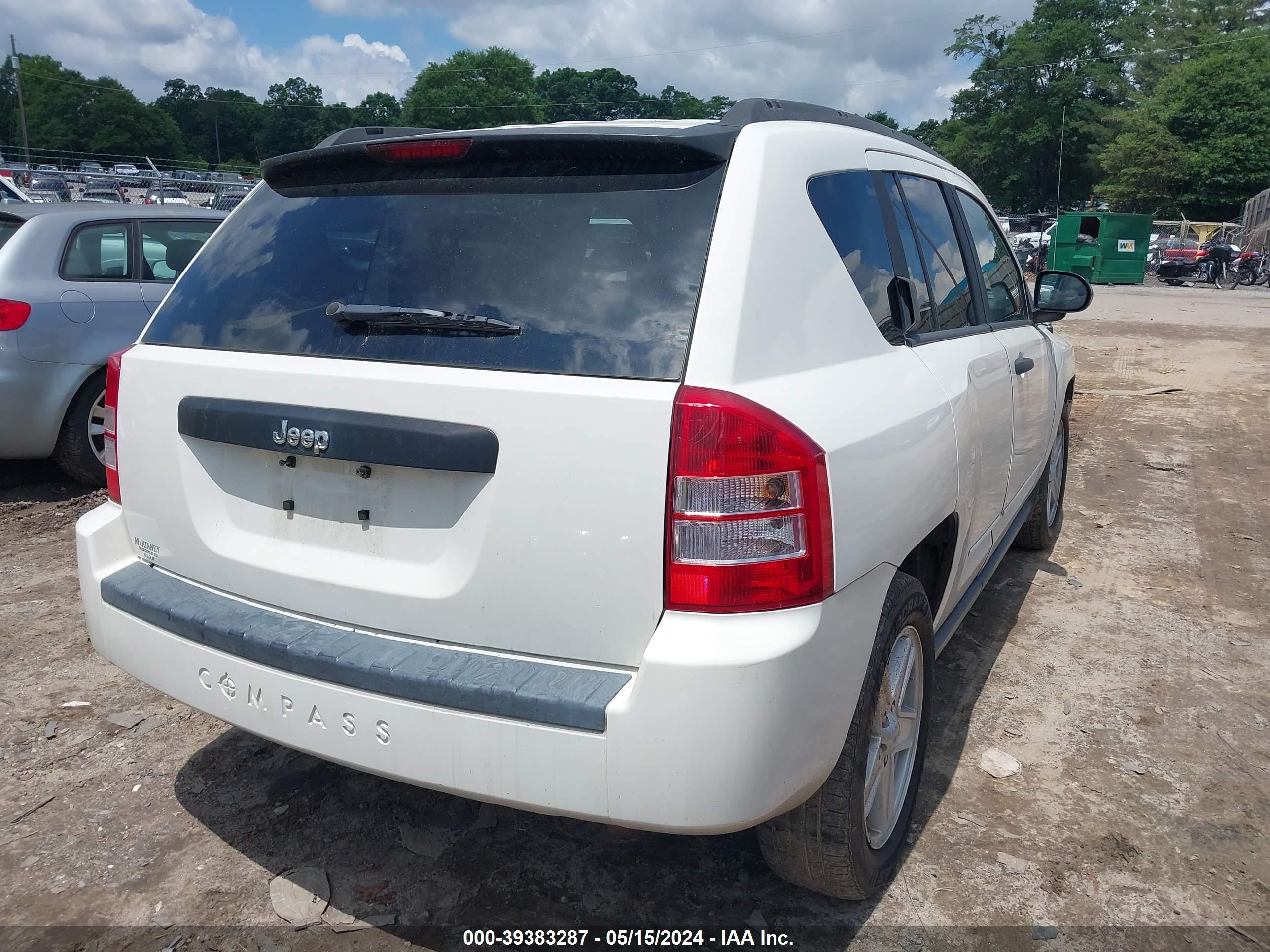 Photo 3 VIN: 1J4FT47B19D125203 - JEEP COMPASS 