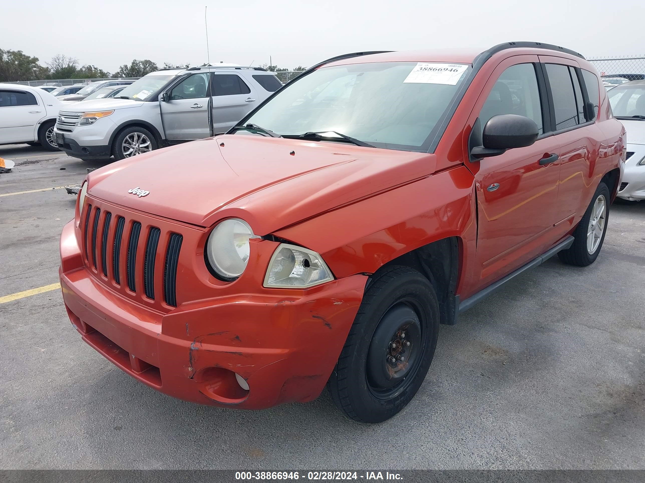 Photo 1 VIN: 1J4FT47B29D196426 - JEEP COMPASS 