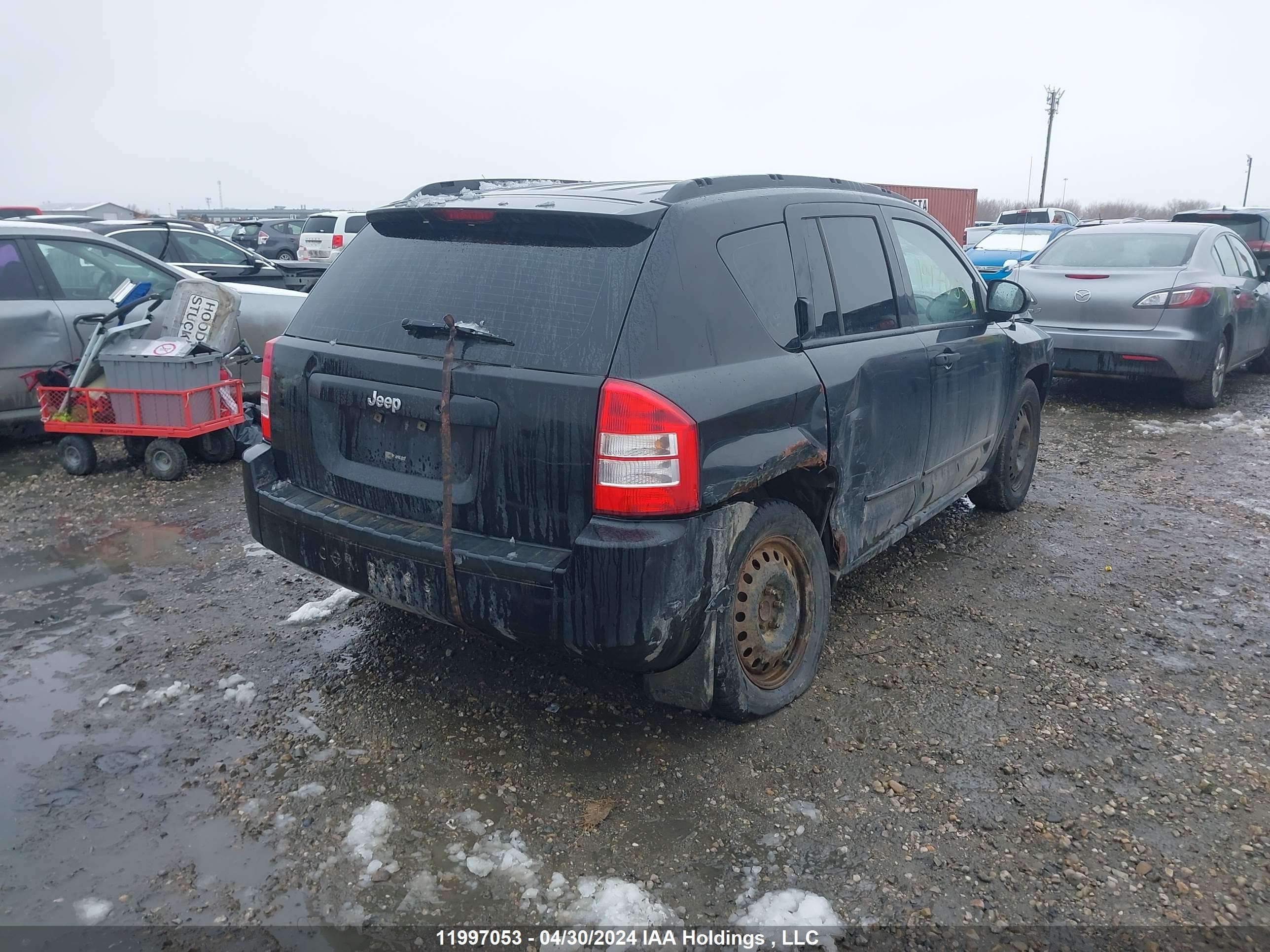 Photo 3 VIN: 1J4FT47BX9D146518 - JEEP COMPASS 