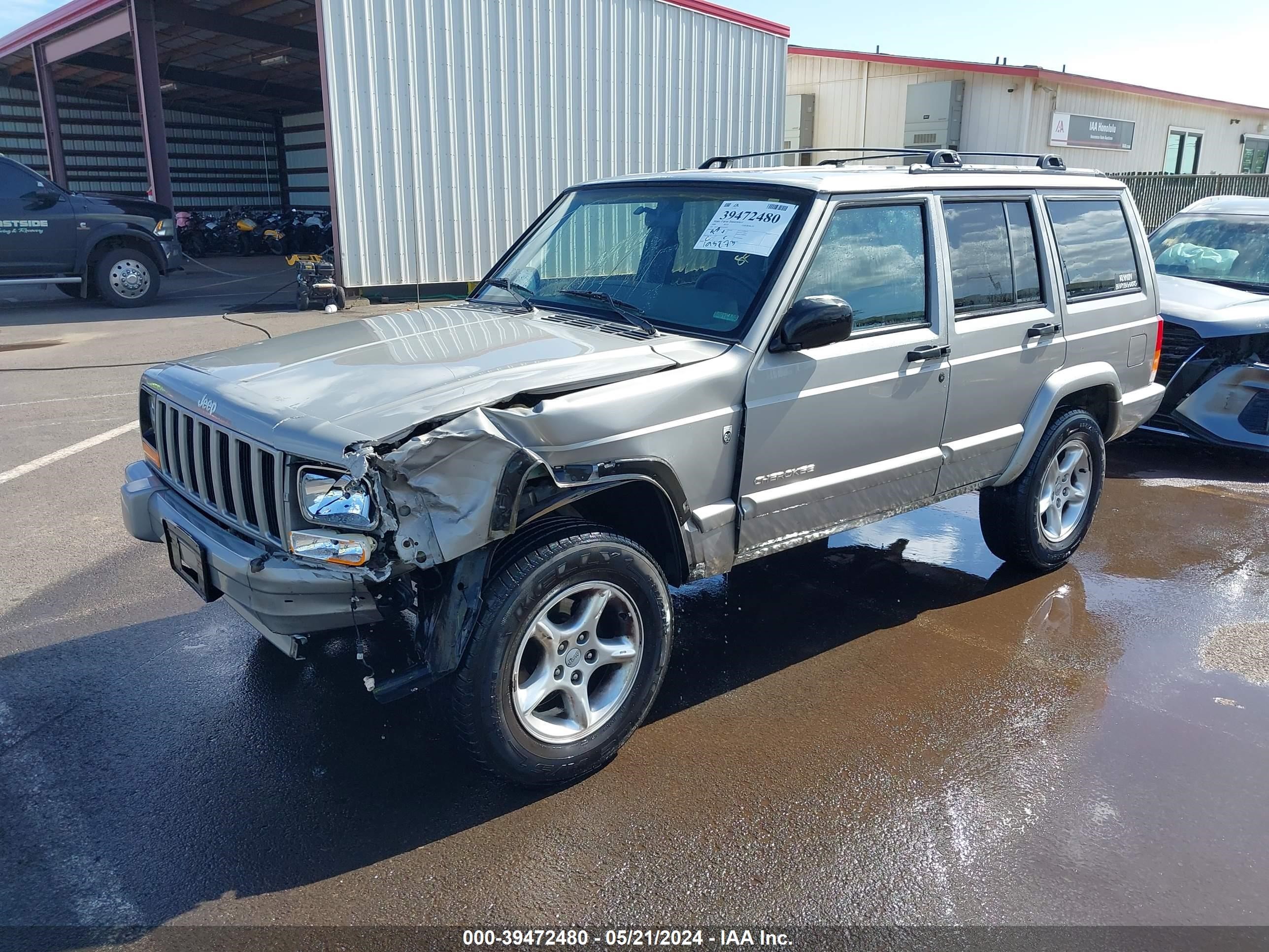 Photo 1 VIN: 1J4FT48S01L605001 - JEEP CHEROKEE 