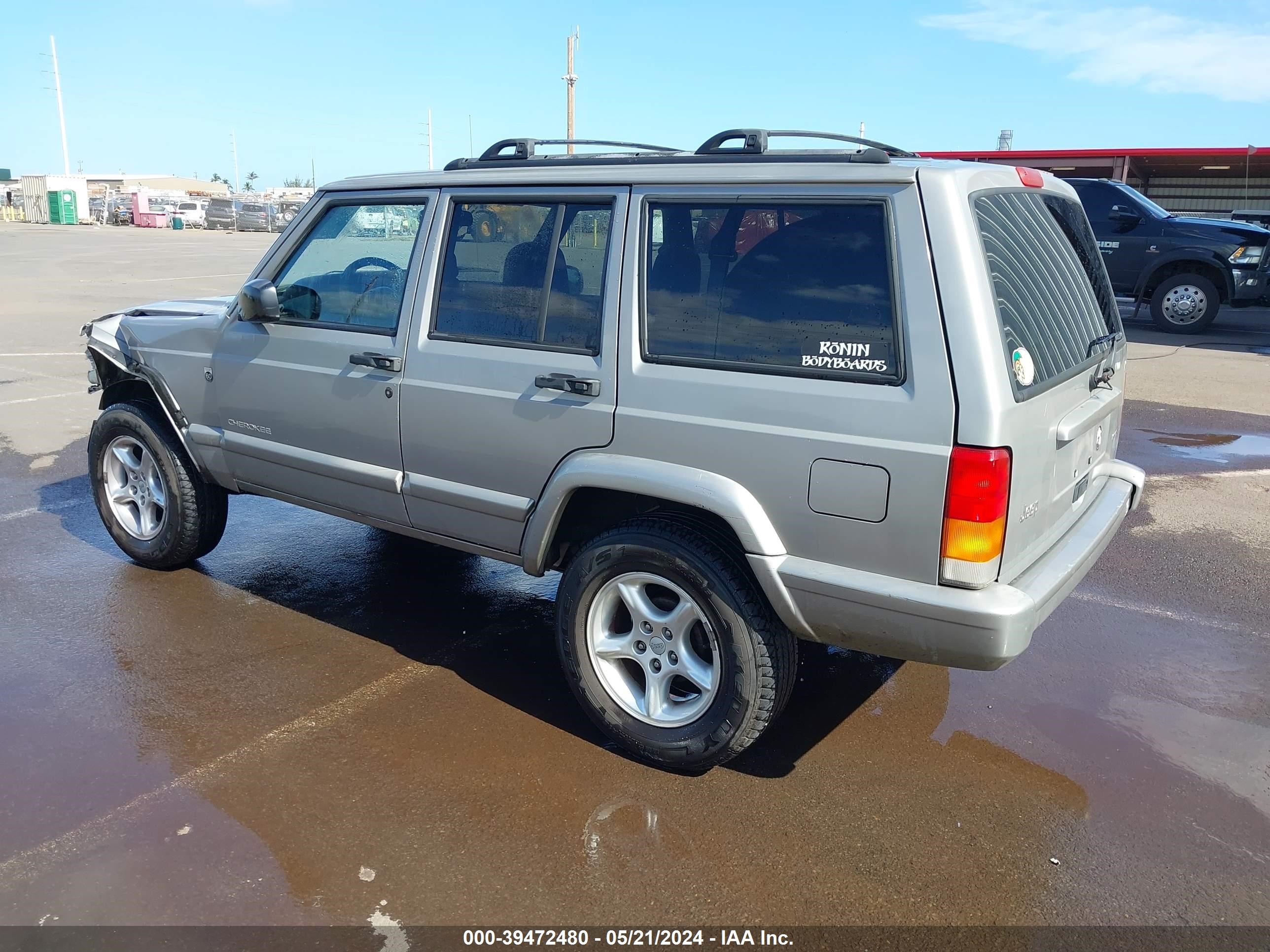 Photo 2 VIN: 1J4FT48S01L605001 - JEEP CHEROKEE 