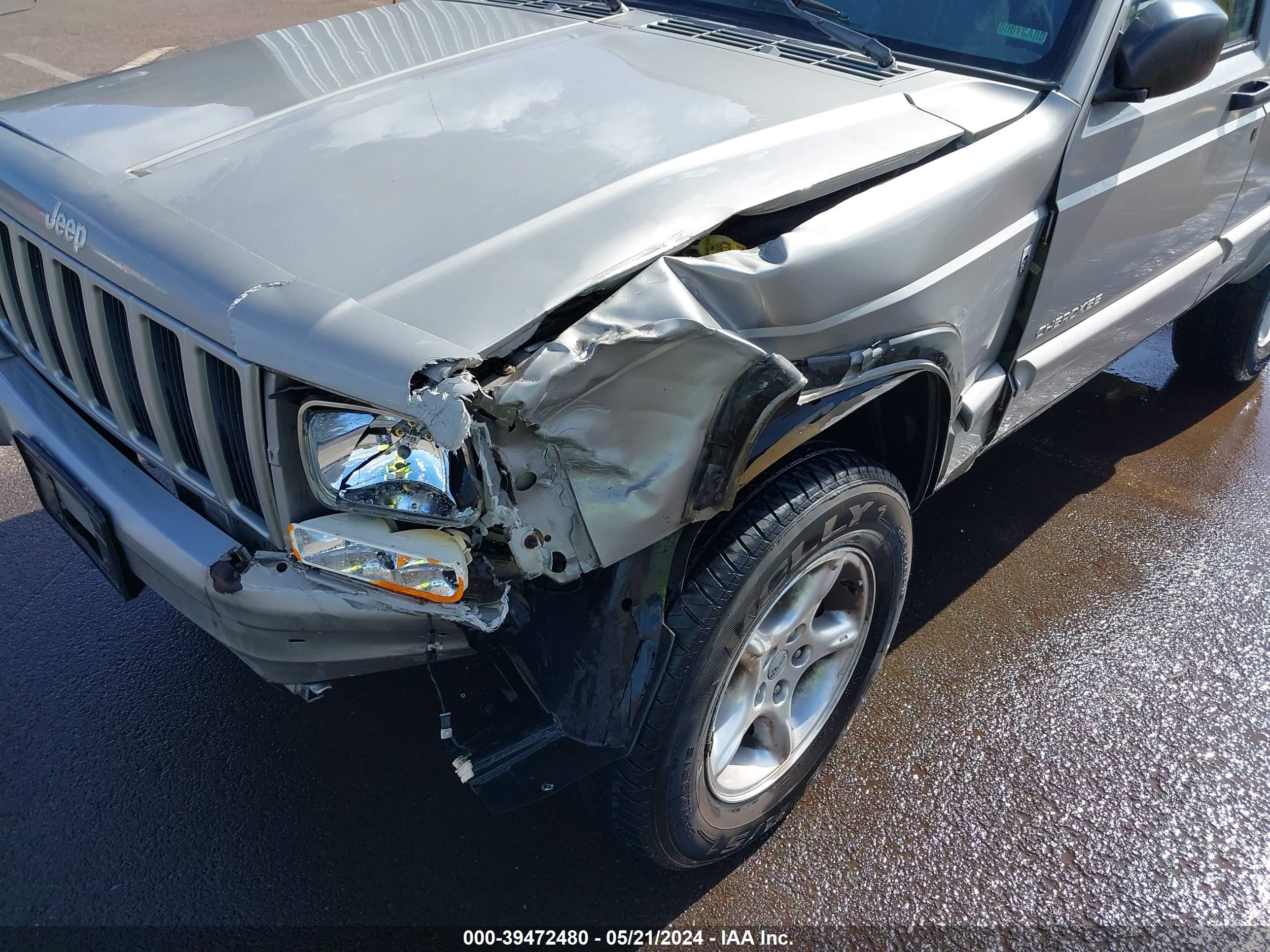 Photo 5 VIN: 1J4FT48S01L605001 - JEEP CHEROKEE 