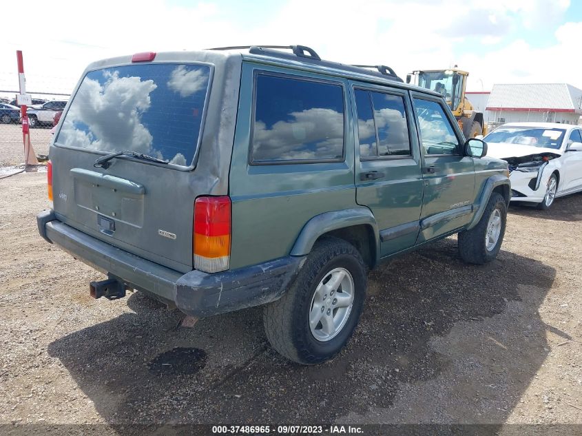 Photo 3 VIN: 1J4FT48S1YL122157 - JEEP CHEROKEE 