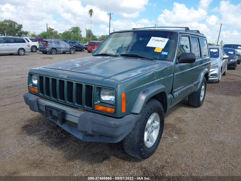 Photo 5 VIN: 1J4FT48S1YL122157 - JEEP CHEROKEE 