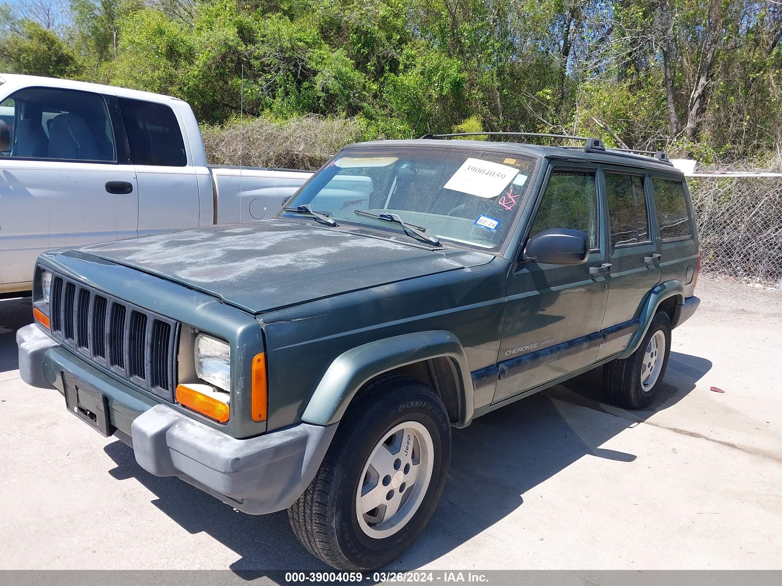 Photo 1 VIN: 1J4FT48S2YL111250 - JEEP CHEROKEE 