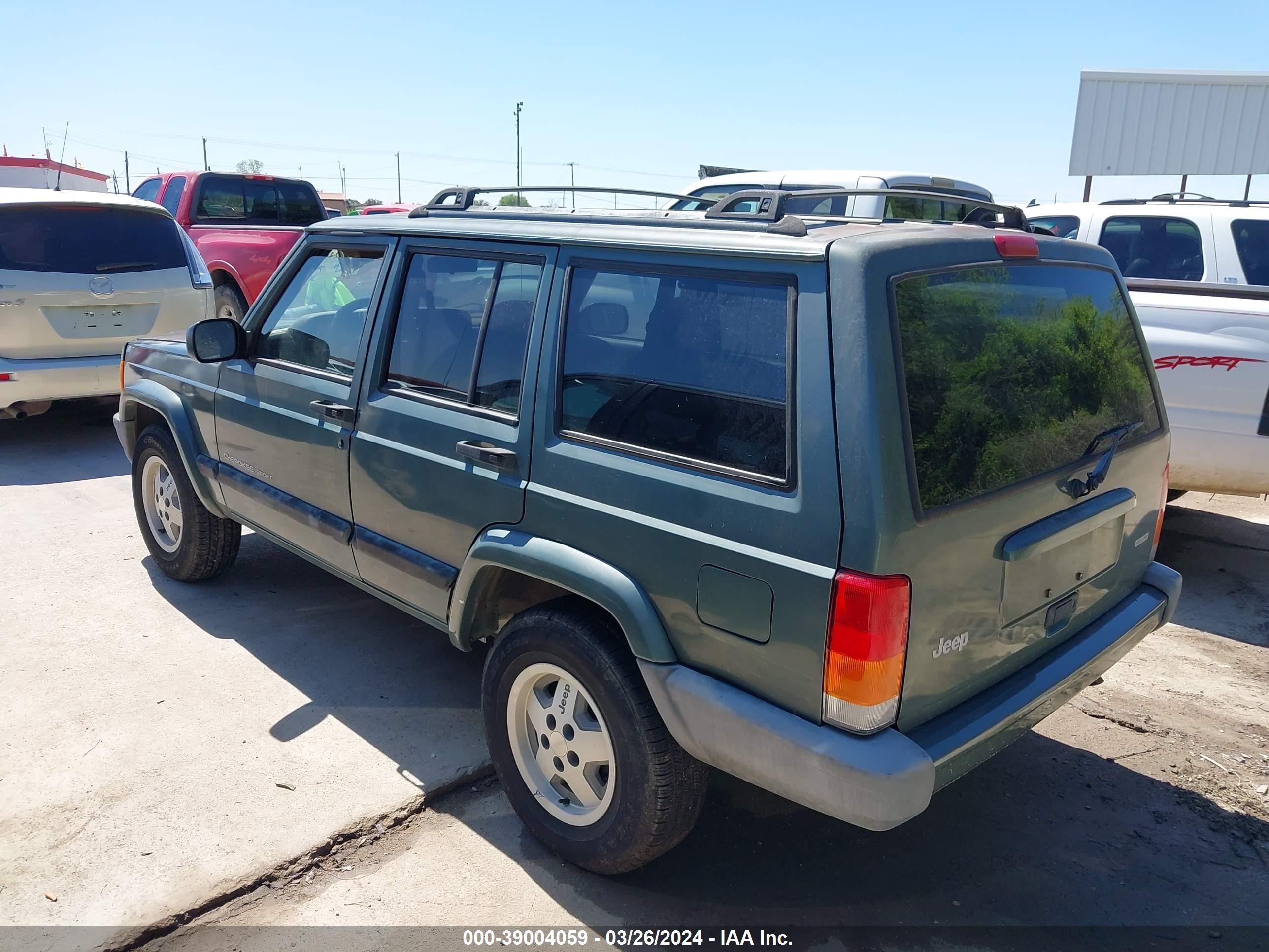 Photo 2 VIN: 1J4FT48S2YL111250 - JEEP CHEROKEE 