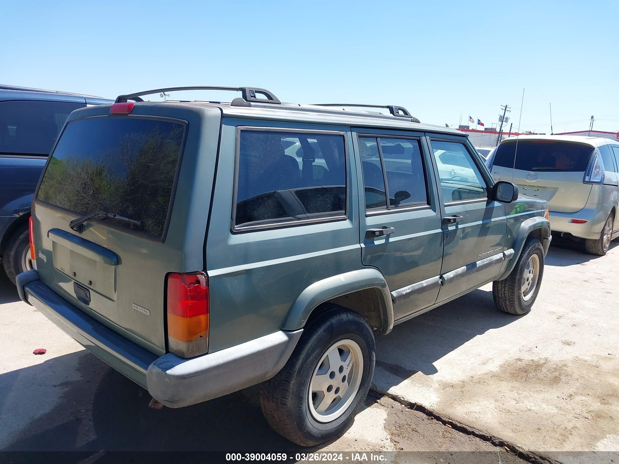 Photo 3 VIN: 1J4FT48S2YL111250 - JEEP CHEROKEE 