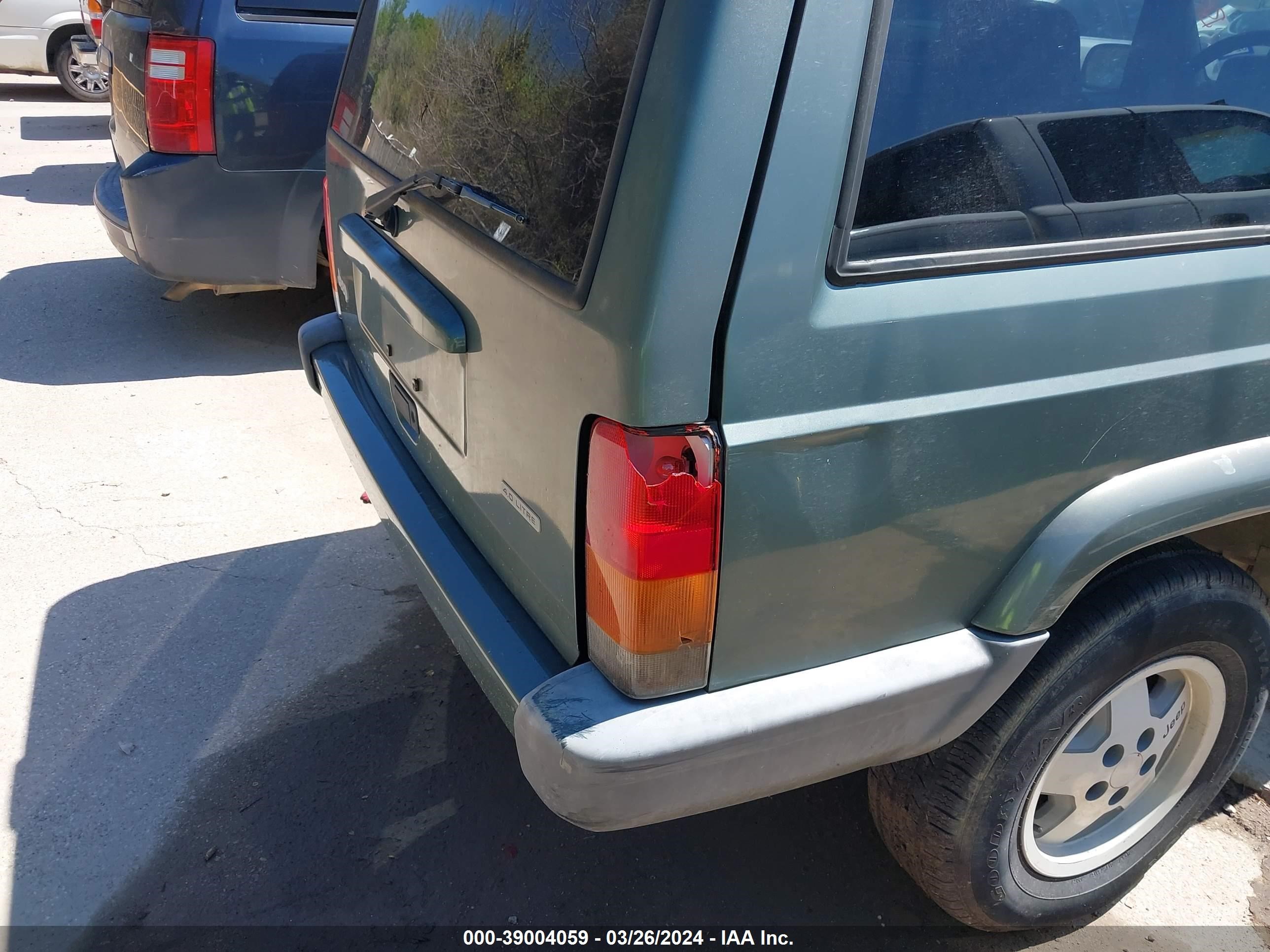 Photo 5 VIN: 1J4FT48S2YL111250 - JEEP CHEROKEE 