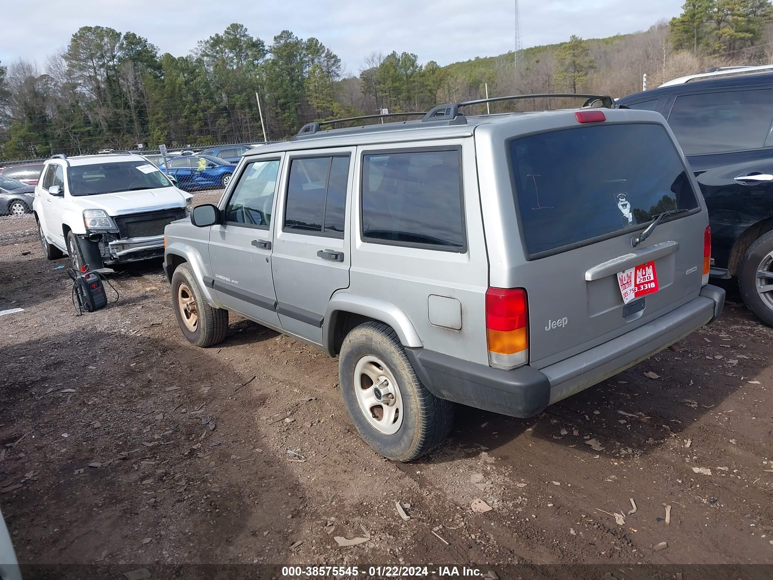 Photo 2 VIN: 1J4FT48S51L614907 - JEEP CHEROKEE 