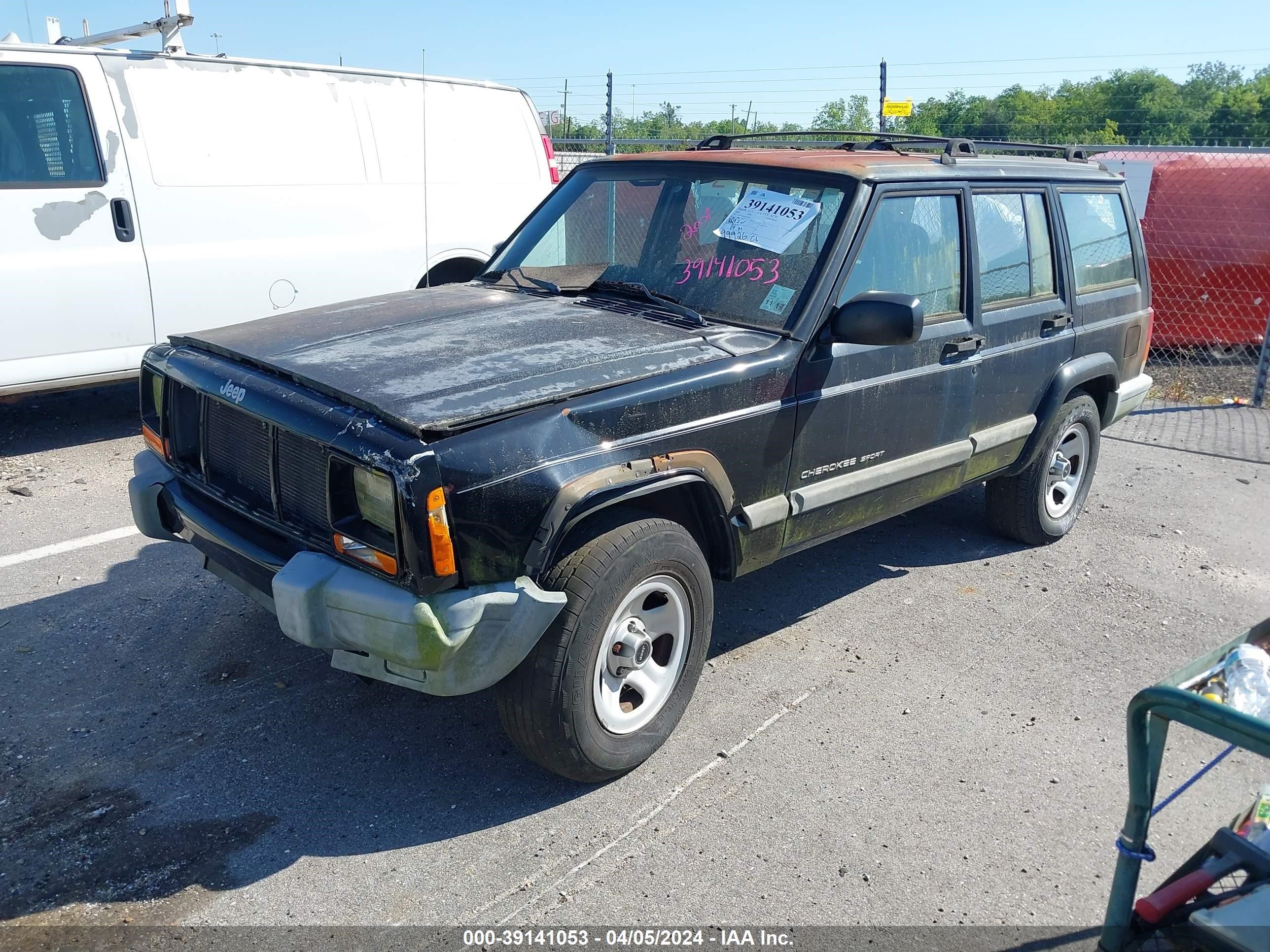 Photo 1 VIN: 1J4FT48S61L616911 - JEEP CHEROKEE 