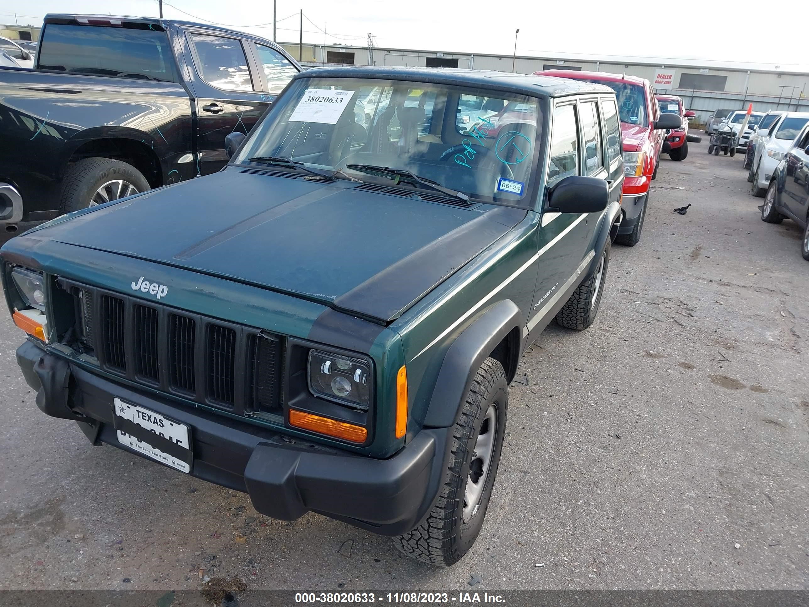 Photo 1 VIN: 1J4FT48S6YL103488 - JEEP CHEROKEE 