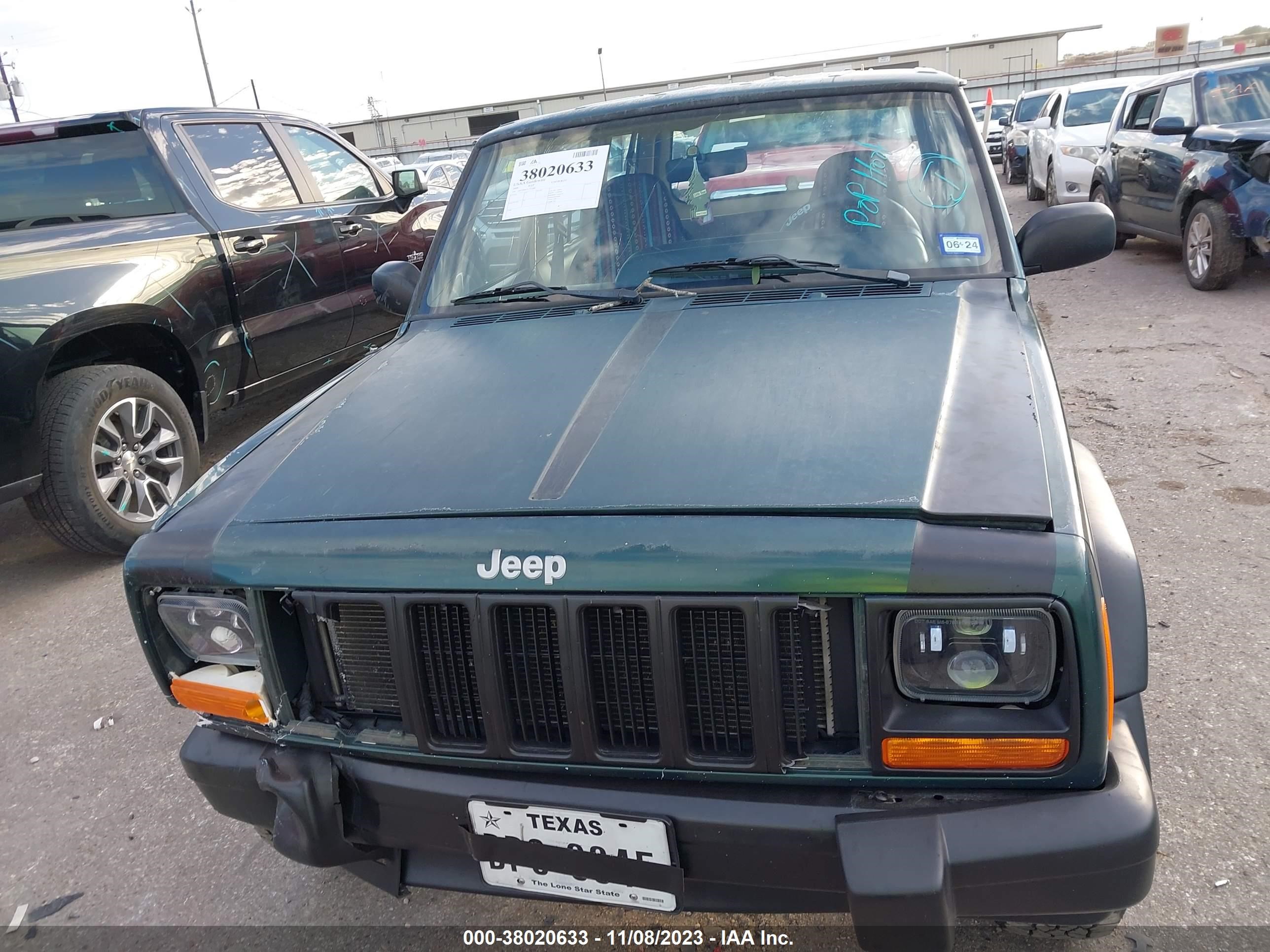 Photo 11 VIN: 1J4FT48S6YL103488 - JEEP CHEROKEE 