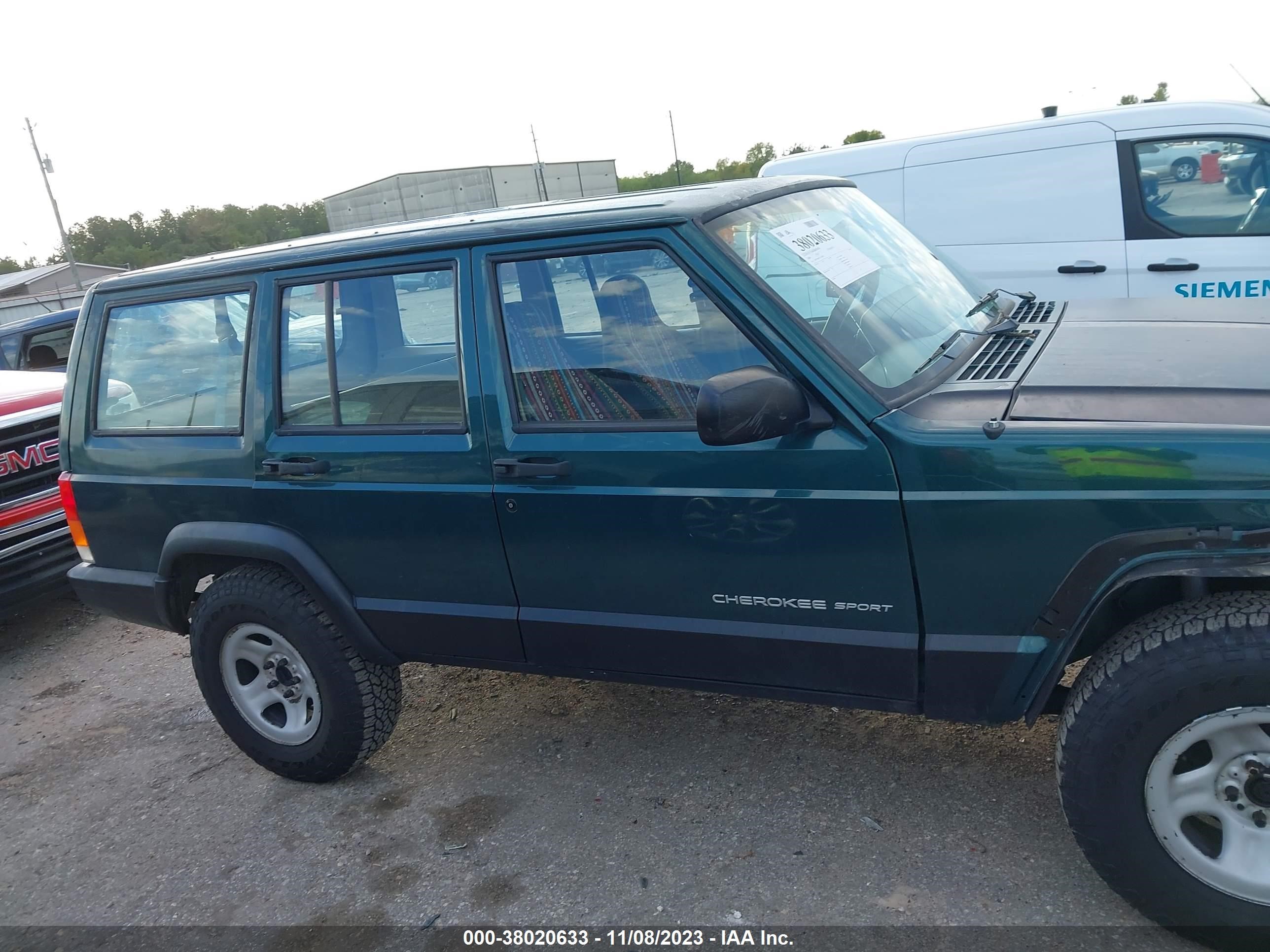 Photo 12 VIN: 1J4FT48S6YL103488 - JEEP CHEROKEE 