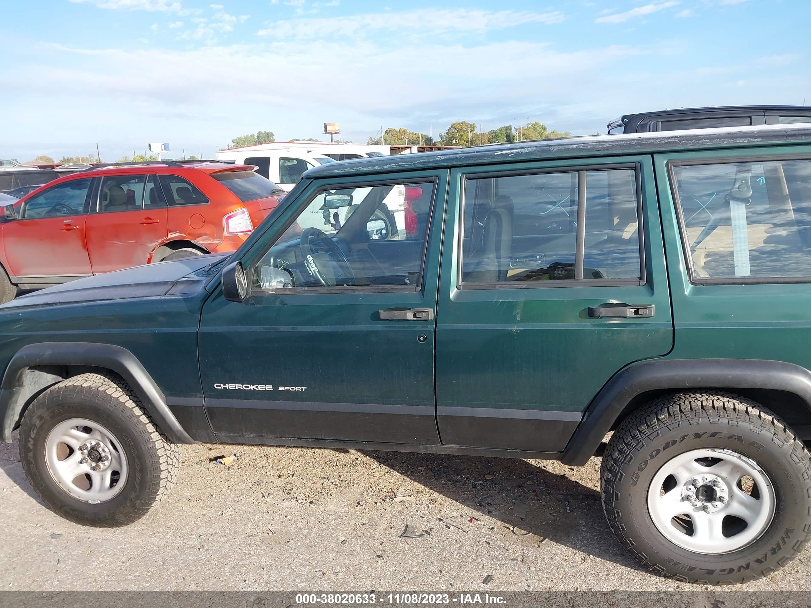 Photo 13 VIN: 1J4FT48S6YL103488 - JEEP CHEROKEE 