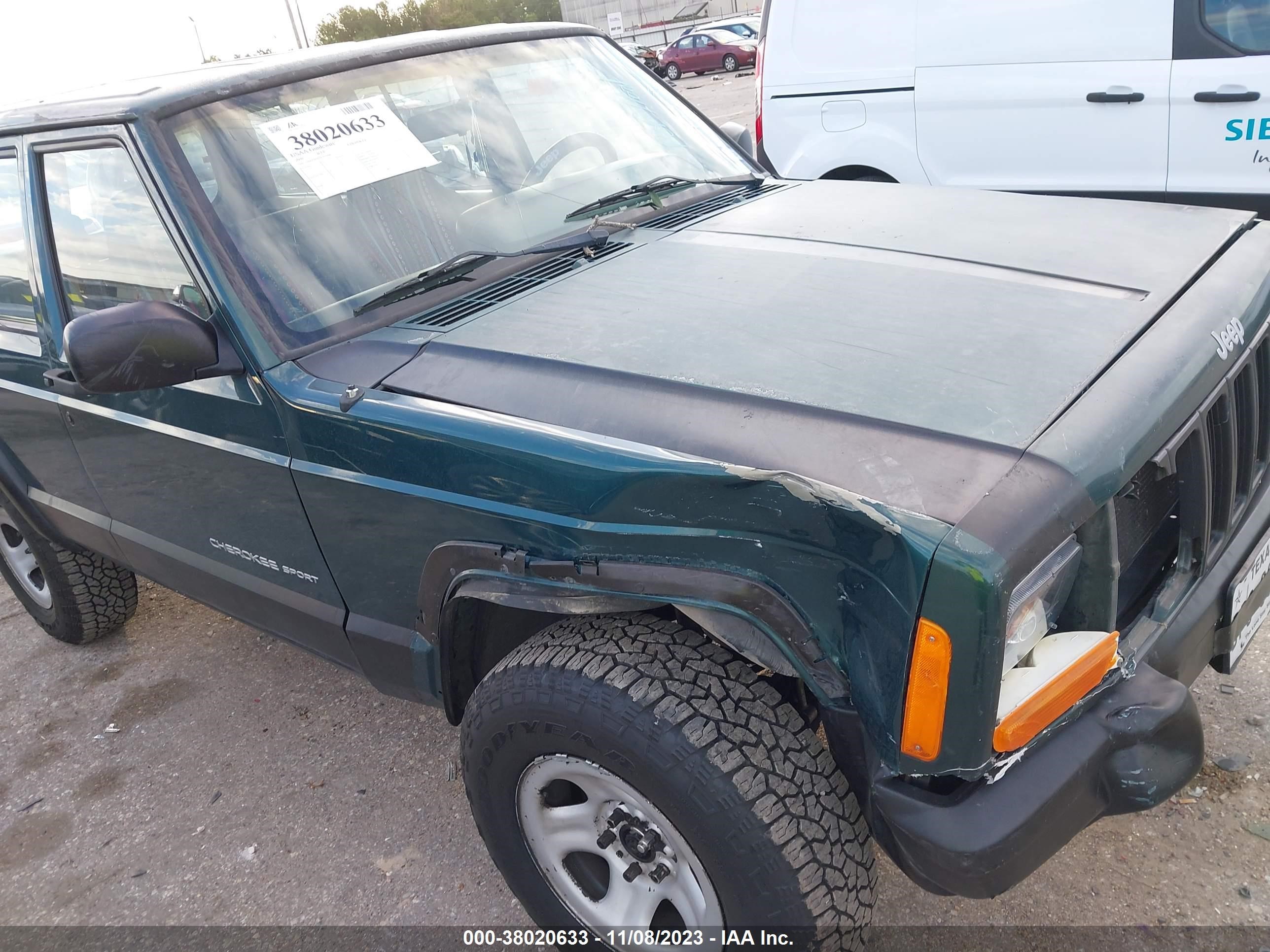 Photo 5 VIN: 1J4FT48S6YL103488 - JEEP CHEROKEE 