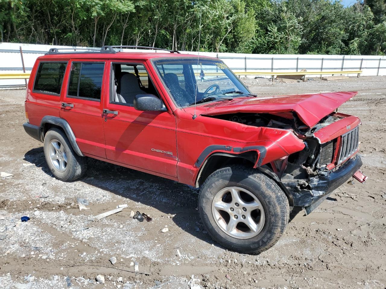 Photo 3 VIN: 1J4FT48S6YL208659 - JEEP GRAND CHEROKEE 