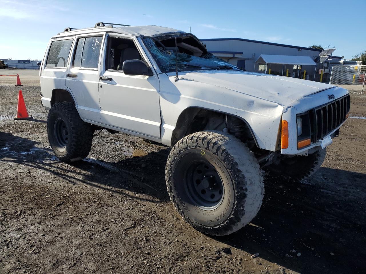 Photo 3 VIN: 1J4FT48S6YL212355 - JEEP GRAND CHEROKEE 