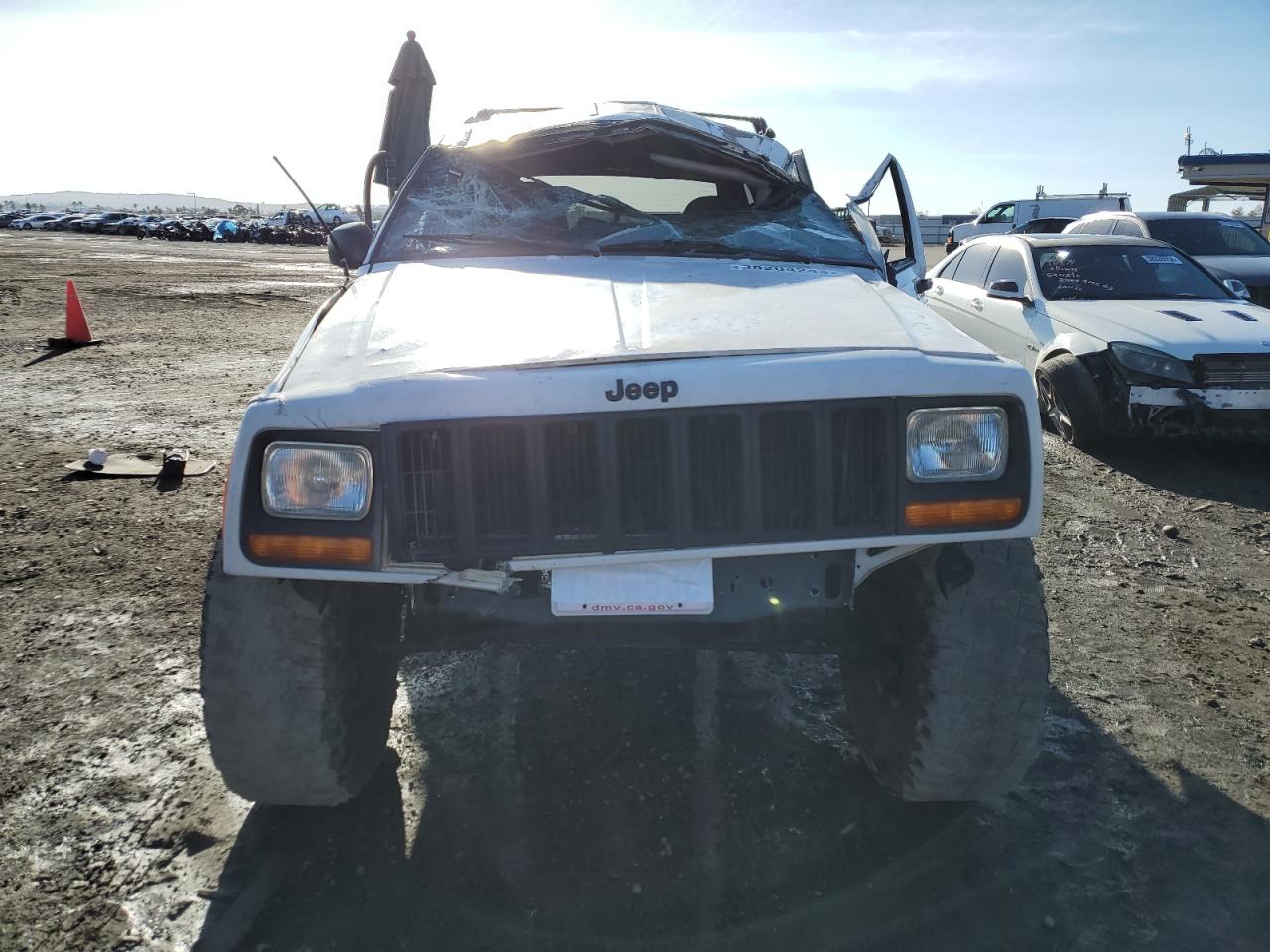 Photo 4 VIN: 1J4FT48S6YL212355 - JEEP GRAND CHEROKEE 