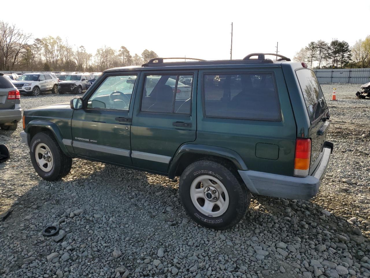 Photo 1 VIN: 1J4FT48S71L545203 - JEEP GRAND CHEROKEE 