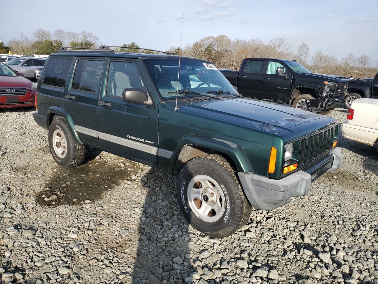 Photo 3 VIN: 1J4FT48S71L545203 - JEEP GRAND CHEROKEE 