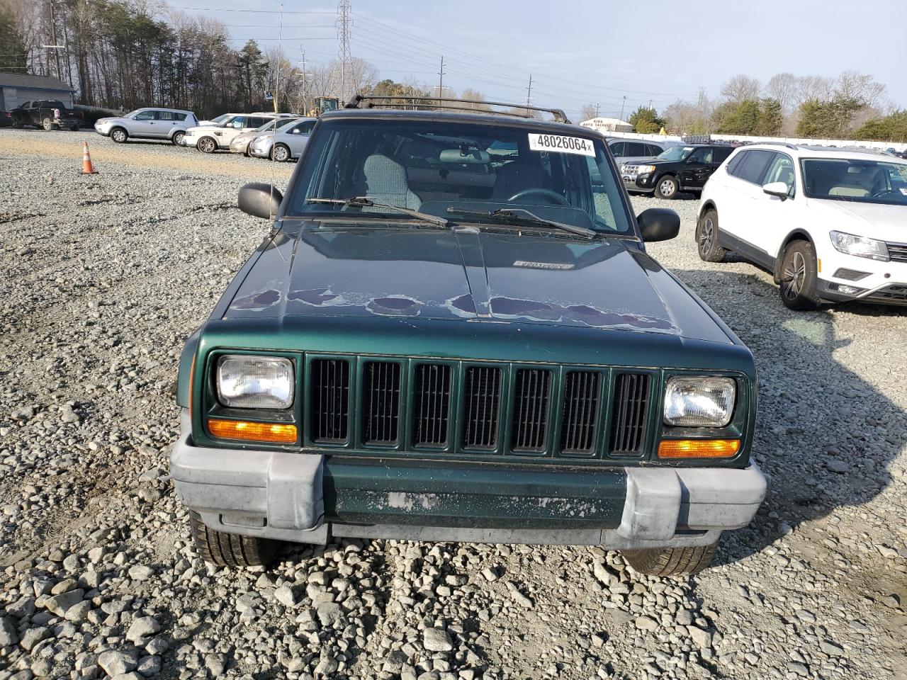 Photo 4 VIN: 1J4FT48S71L545203 - JEEP GRAND CHEROKEE 