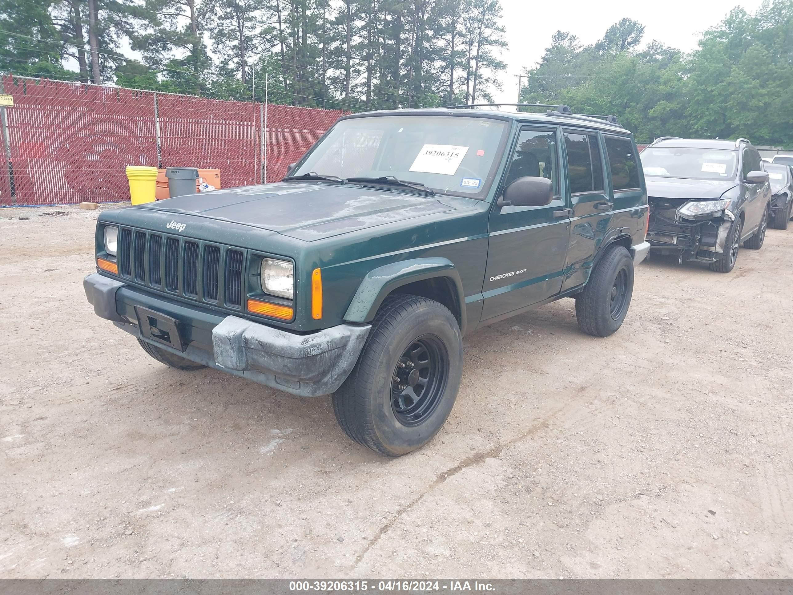 Photo 1 VIN: 1J4FT48S71L614116 - JEEP CHEROKEE 