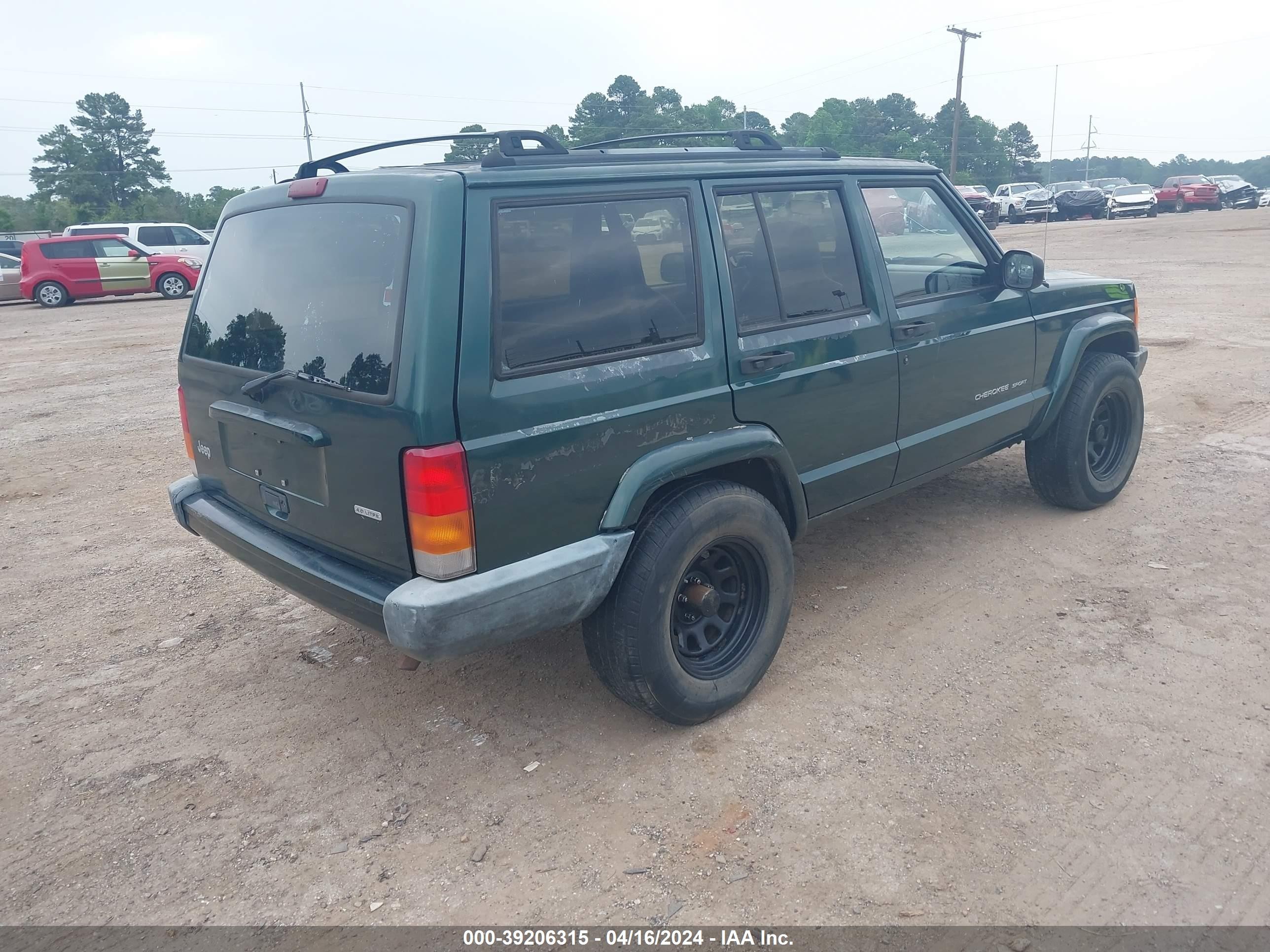 Photo 3 VIN: 1J4FT48S71L614116 - JEEP CHEROKEE 