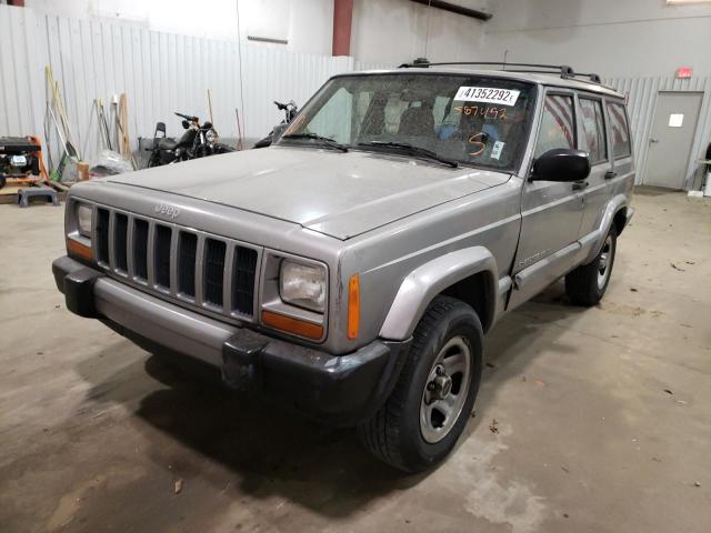 Photo 1 VIN: 1J4FT48S81L587492 - JEEP CHEROKEE S 