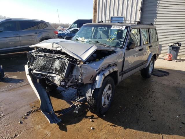 Photo 1 VIN: 1J4FT48S81L612035 - JEEP CHEROKEE S 