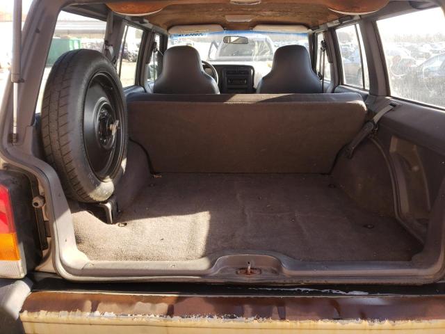 Photo 8 VIN: 1J4FT48S81L612035 - JEEP CHEROKEE S 