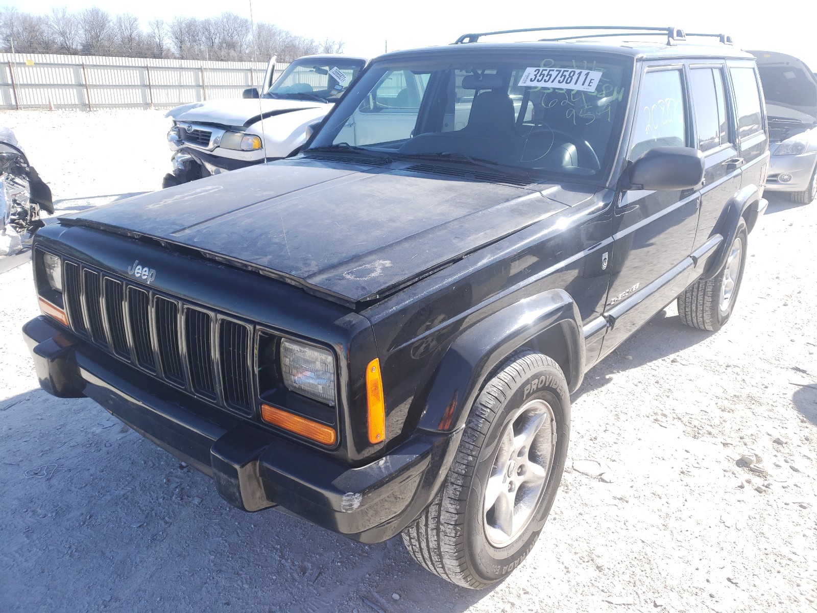 Photo 1 VIN: 1J4FT48S81L624959 - JEEP CHEROKEE S 