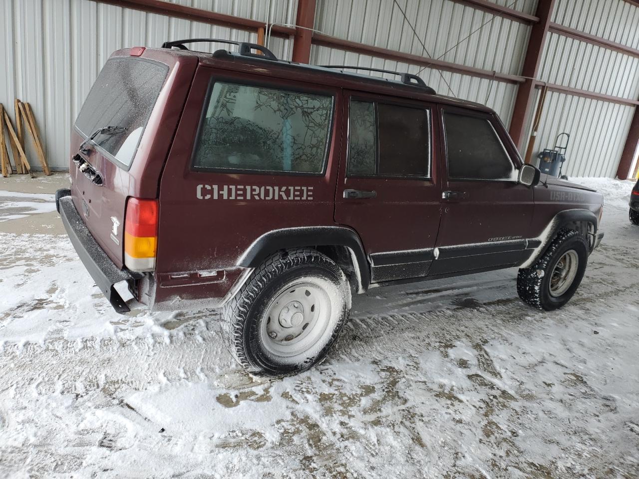 Photo 2 VIN: 1J4FT48S91L583886 - JEEP CHEROKEE 